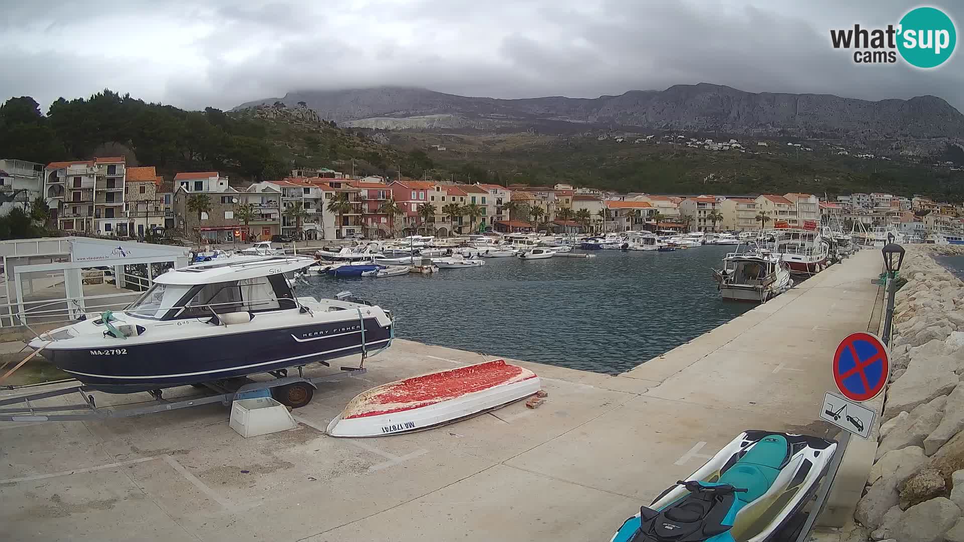 PODGORA Webcam Marina – Amazing Dalmatia