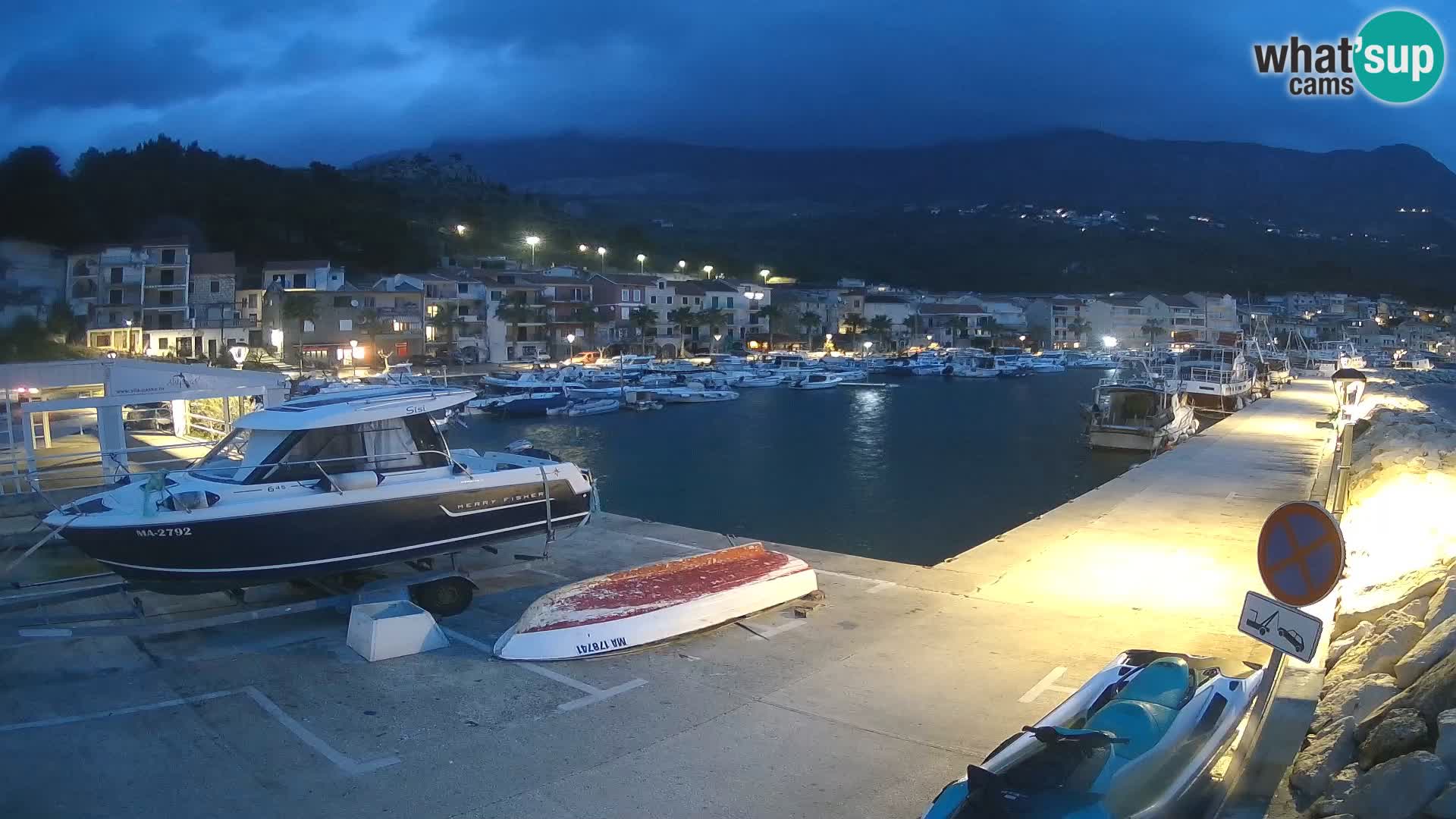 Webcam Marina di PODGORA – l’incredibile Dalmazia