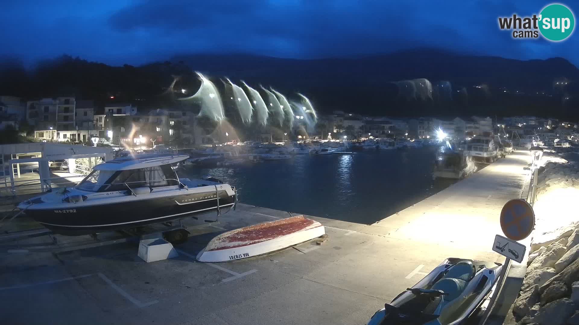 PODGORA Live Webcam Marina – Incroyable Dalmatie
