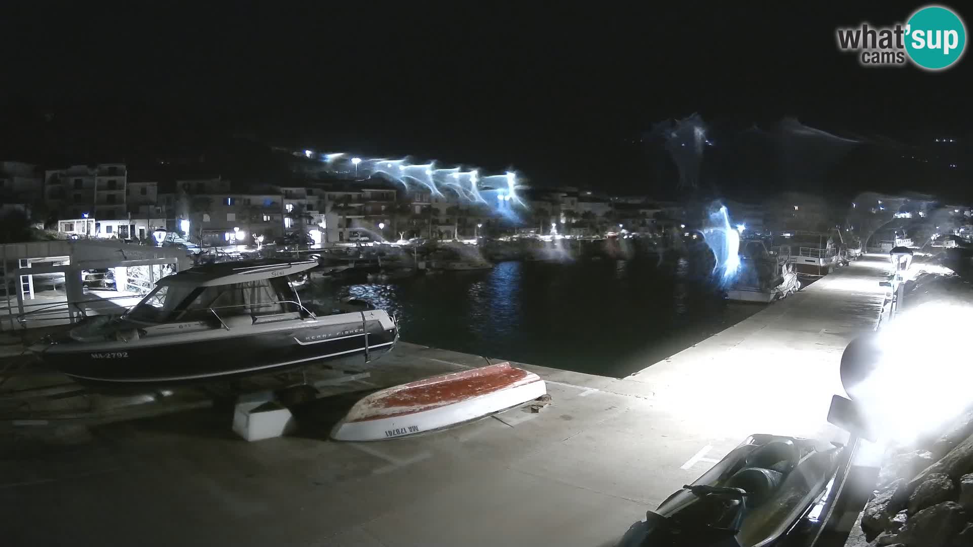PODGORA Web kamera Marina – Prekrasna Dalmacija