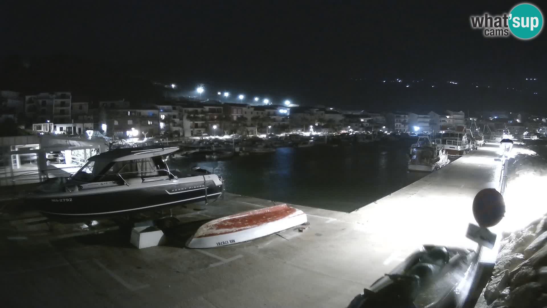 Webcam Marina di PODGORA – l’incredibile Dalmazia