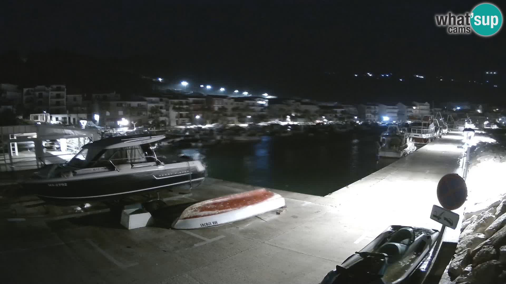 Webcam PODGORA Marina – Erstaunliches Dalmatien