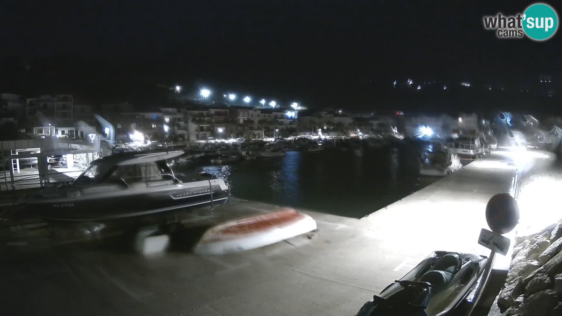 PODGORA Live Webcam Marina – Incroyable Dalmatie
