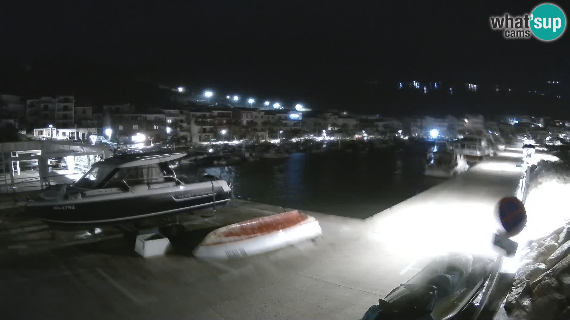 Spletna kamera Marina PODGORA – Očarljiva Dalmacija