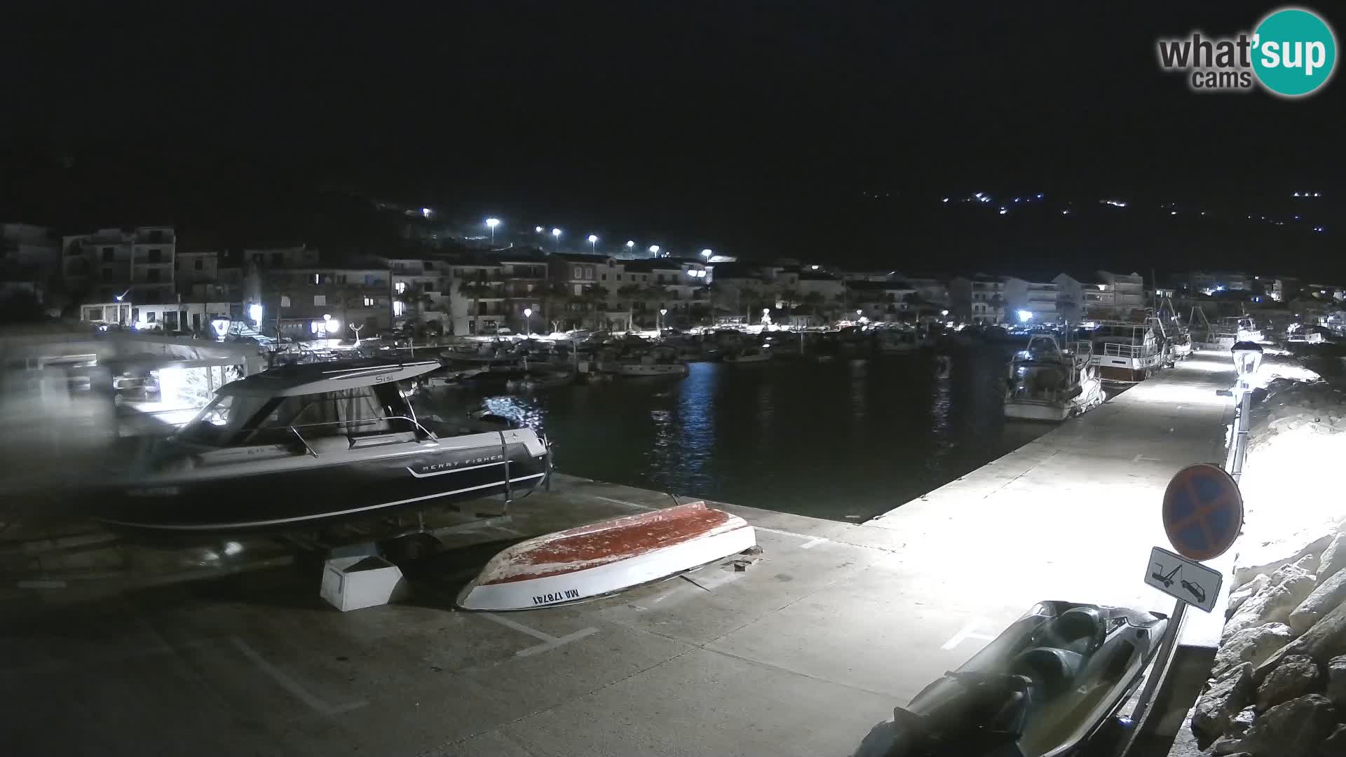 PODGORA Live Webcam Marina – Incroyable Dalmatie