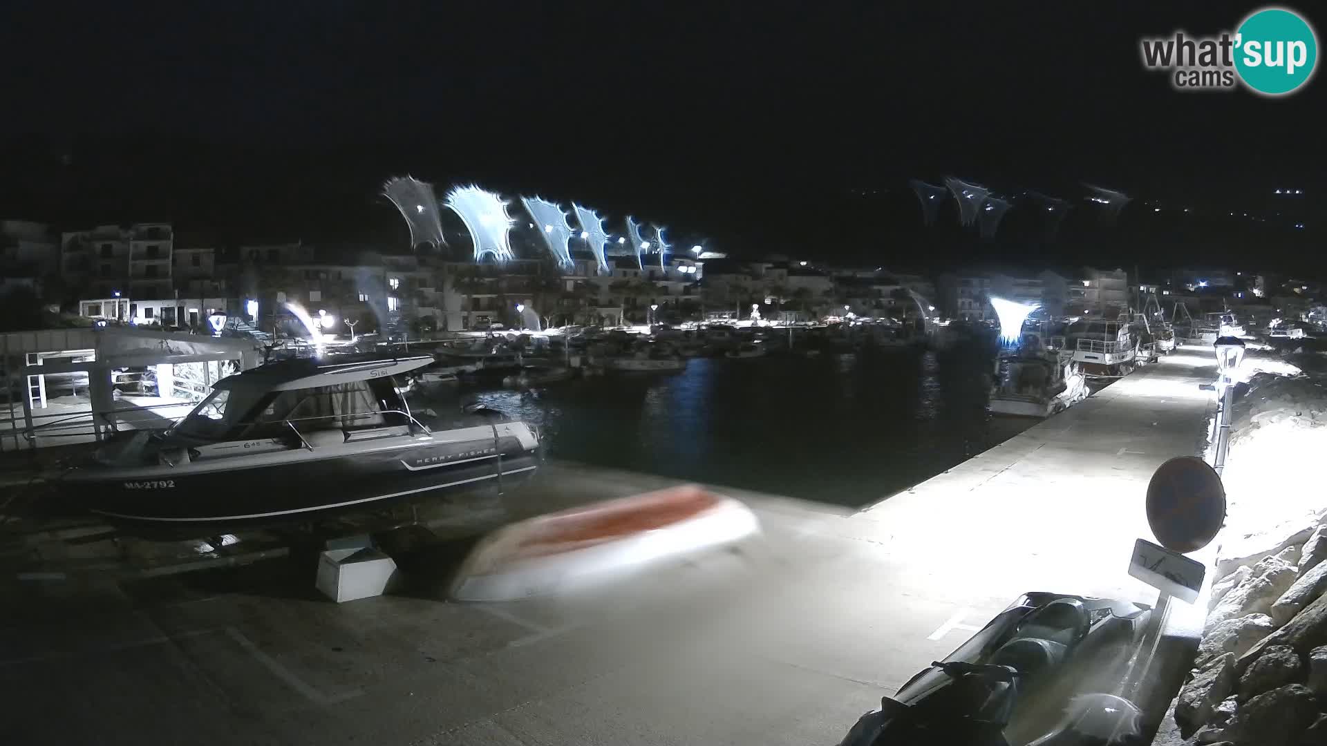 Spletna kamera Marina PODGORA – Očarljiva Dalmacija