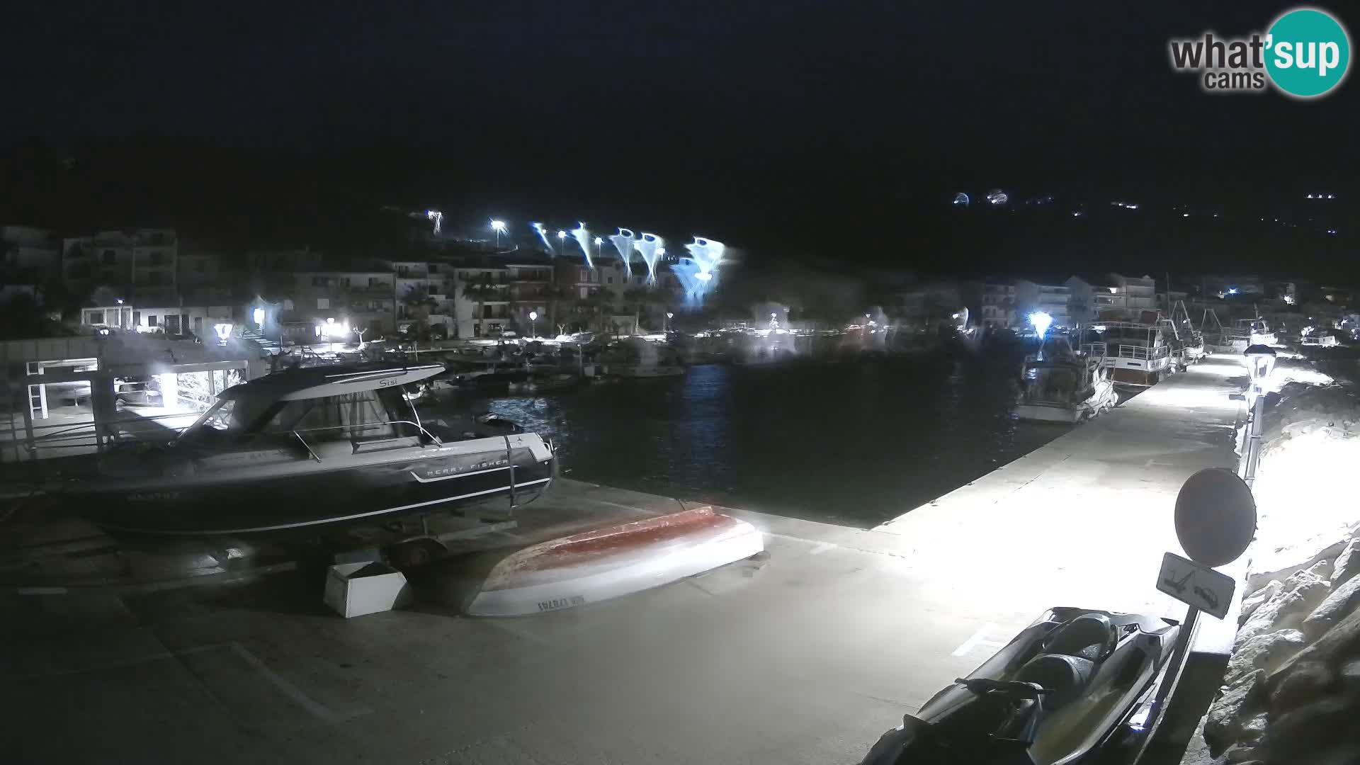 Spletna kamera Marina PODGORA – Očarljiva Dalmacija