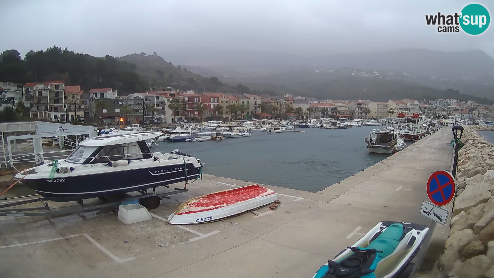 Webcam PODGORA Marina – Erstaunliches Dalmatien