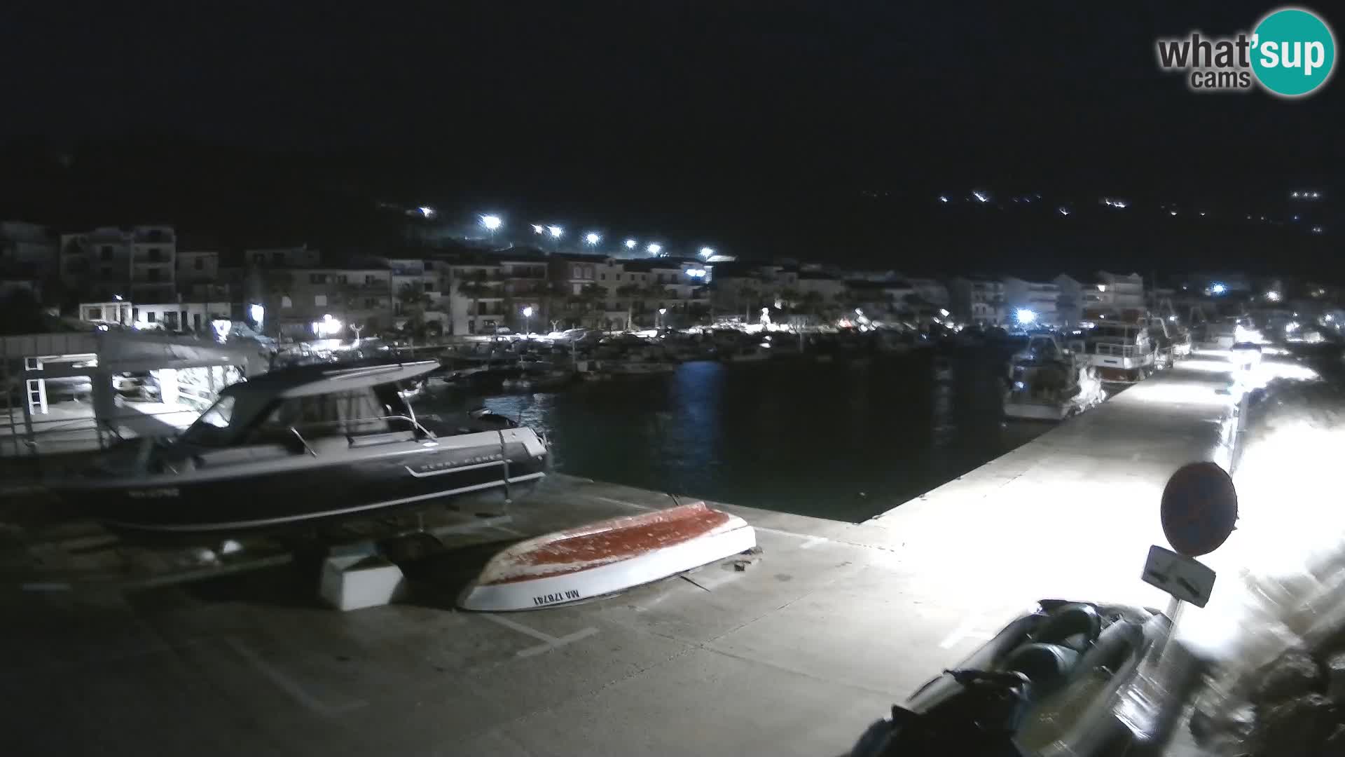 Webcam Marina di PODGORA – l’incredibile Dalmazia