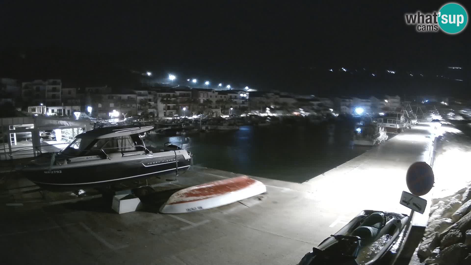 Webcam Marina di PODGORA – l’incredibile Dalmazia