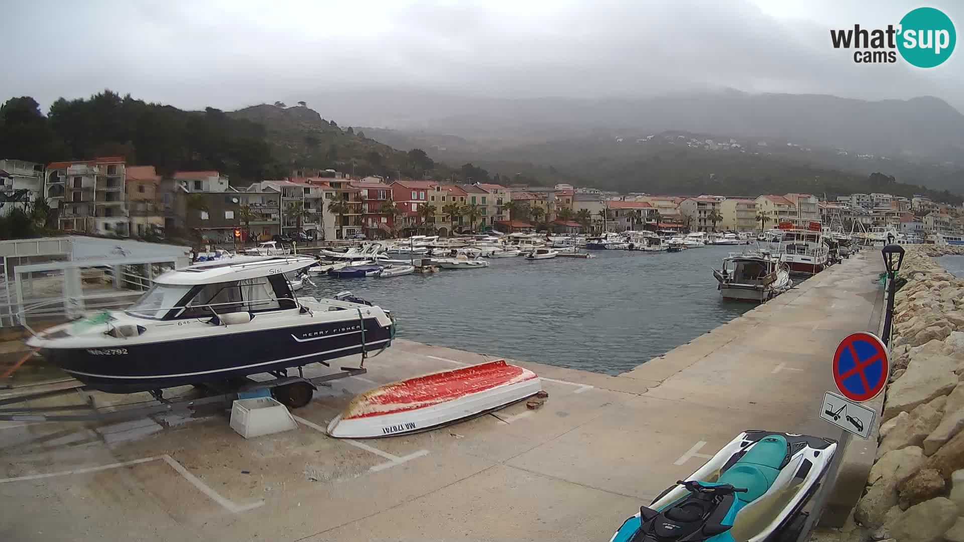 Webcam Marina di PODGORA – l’incredibile Dalmazia