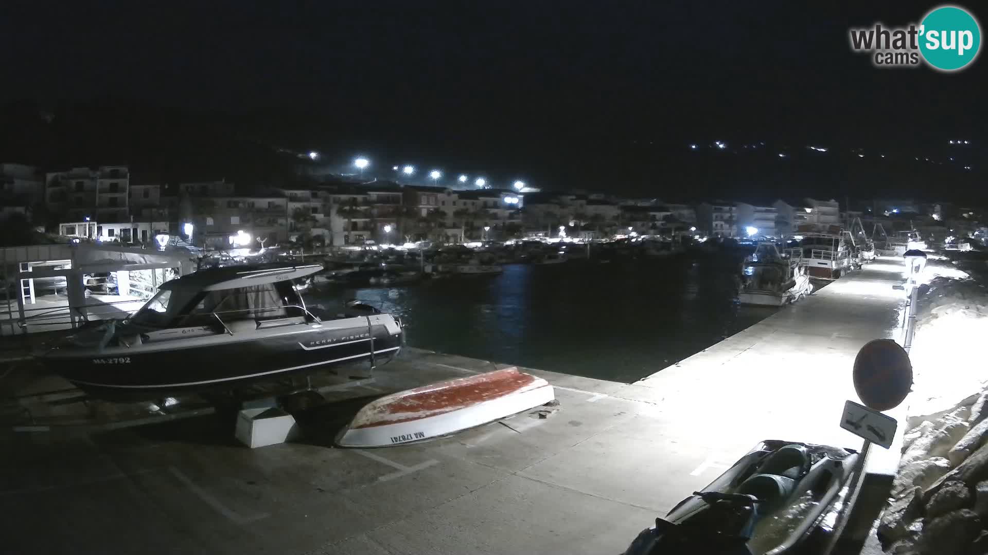 Webcam Marina di PODGORA – l’incredibile Dalmazia