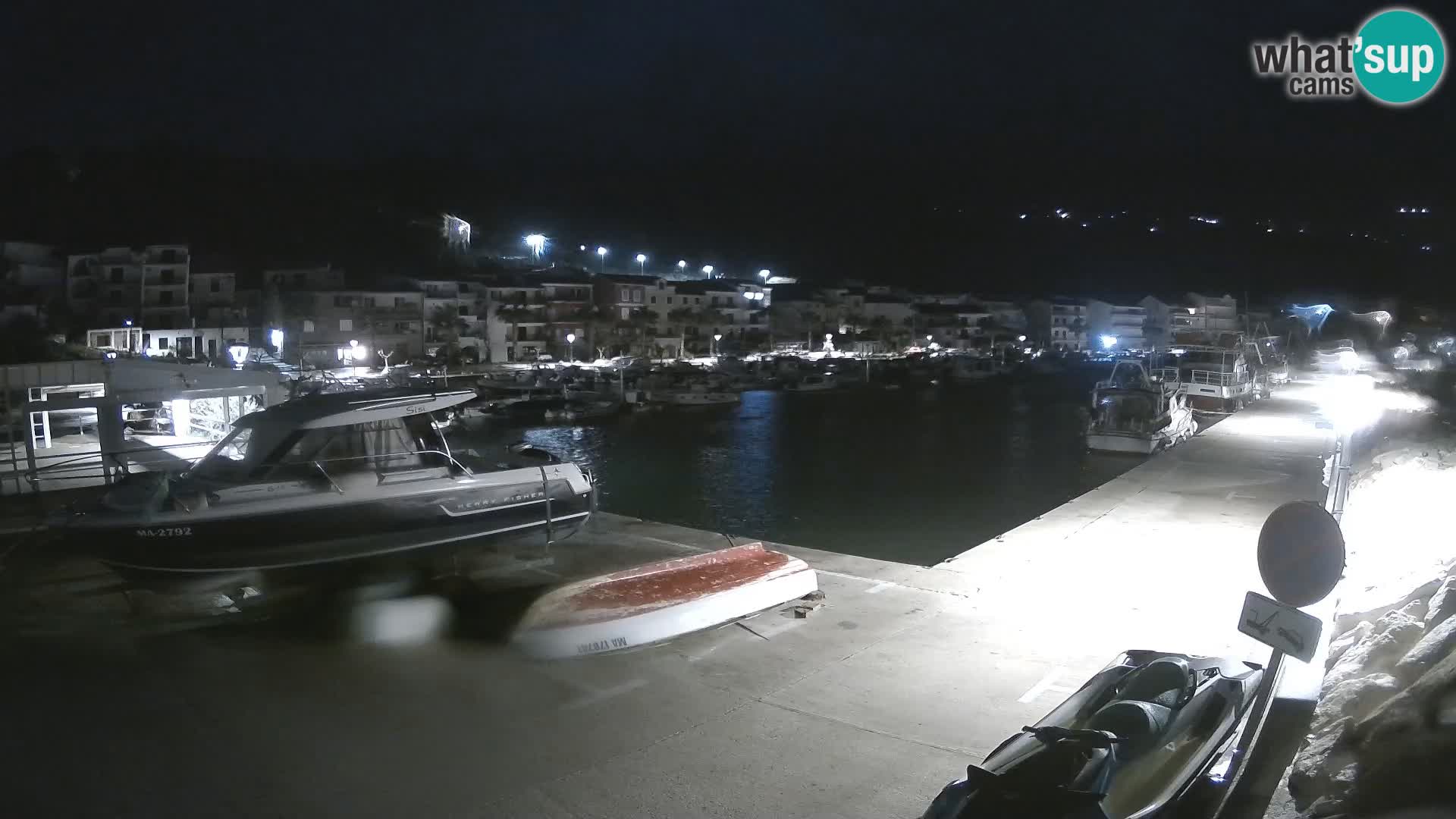 Webcam PODGORA Marina – Erstaunliches Dalmatien