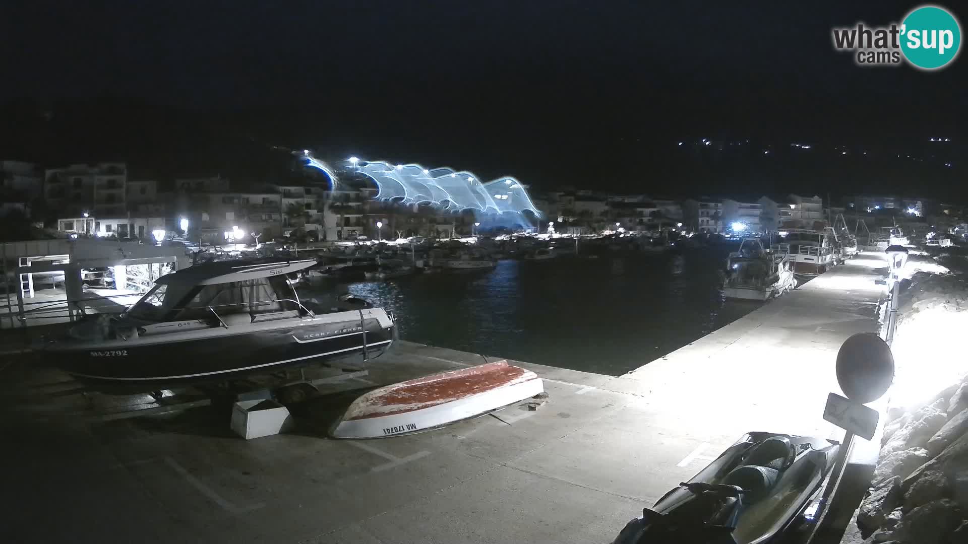 Webcam PODGORA Marina – Erstaunliches Dalmatien