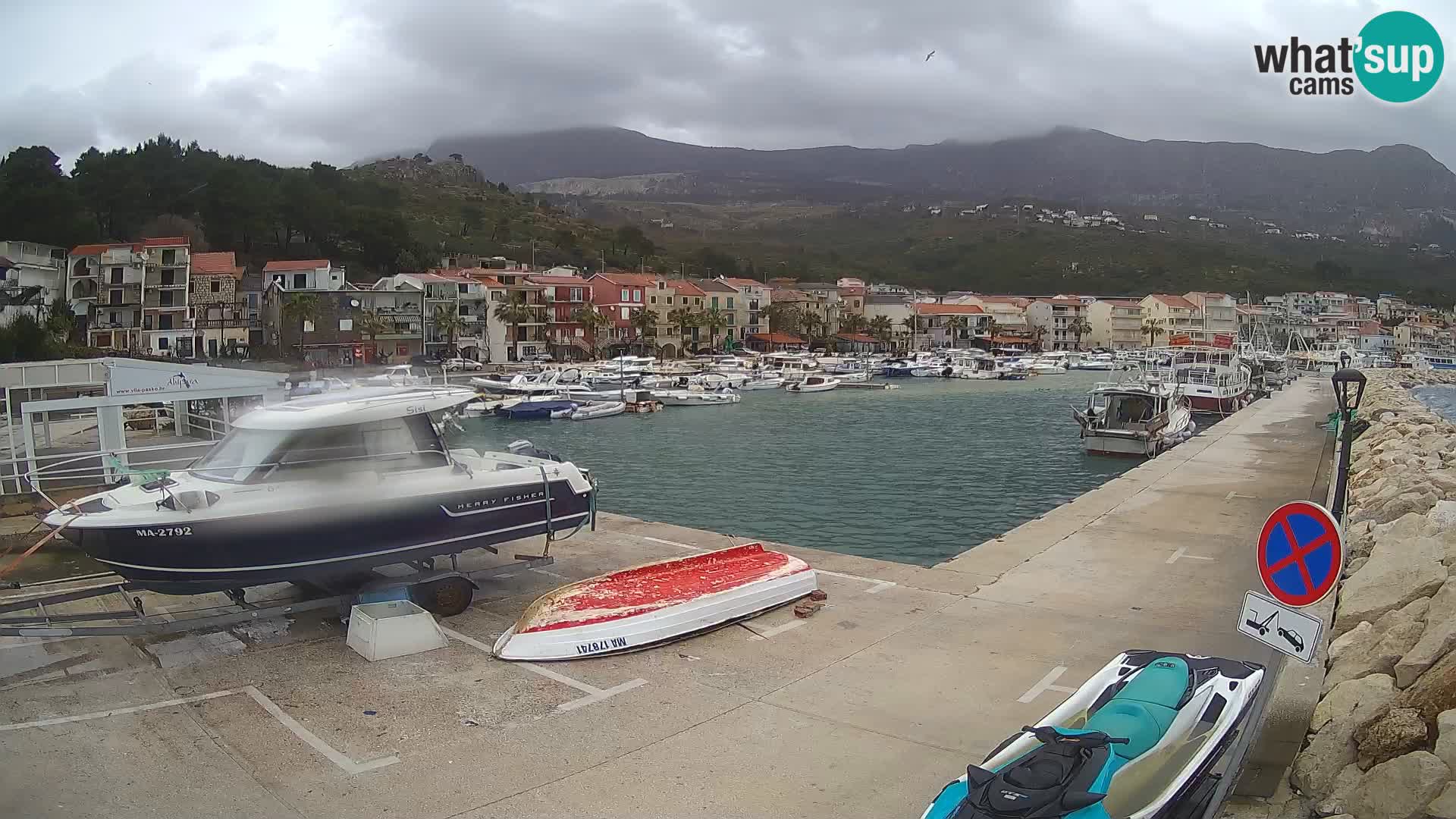 PODGORA Web kamera Marina – Prekrasna Dalmacija