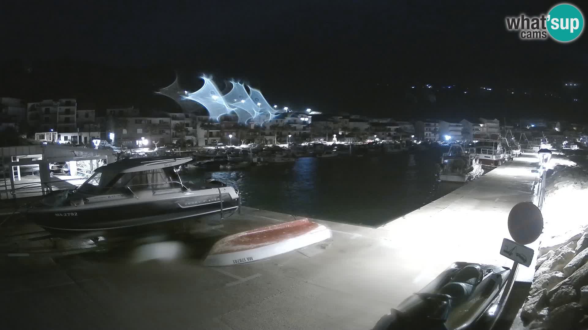 Webcam Marina di PODGORA – l’incredibile Dalmazia