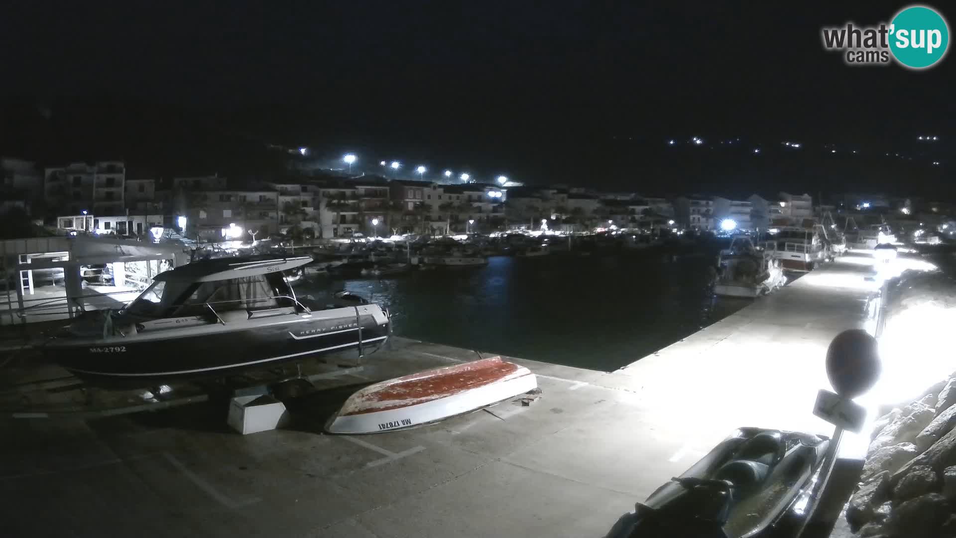 Webcam PODGORA Marina – Erstaunliches Dalmatien
