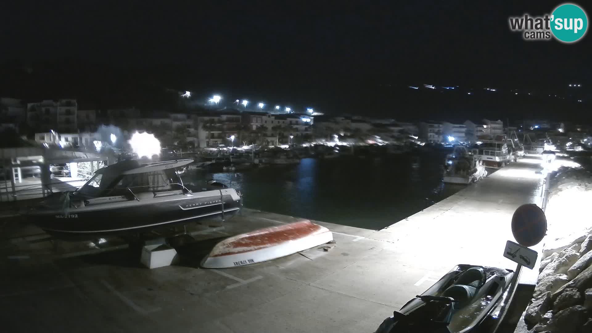 PODGORA Web kamera Marina – Prekrasna Dalmacija