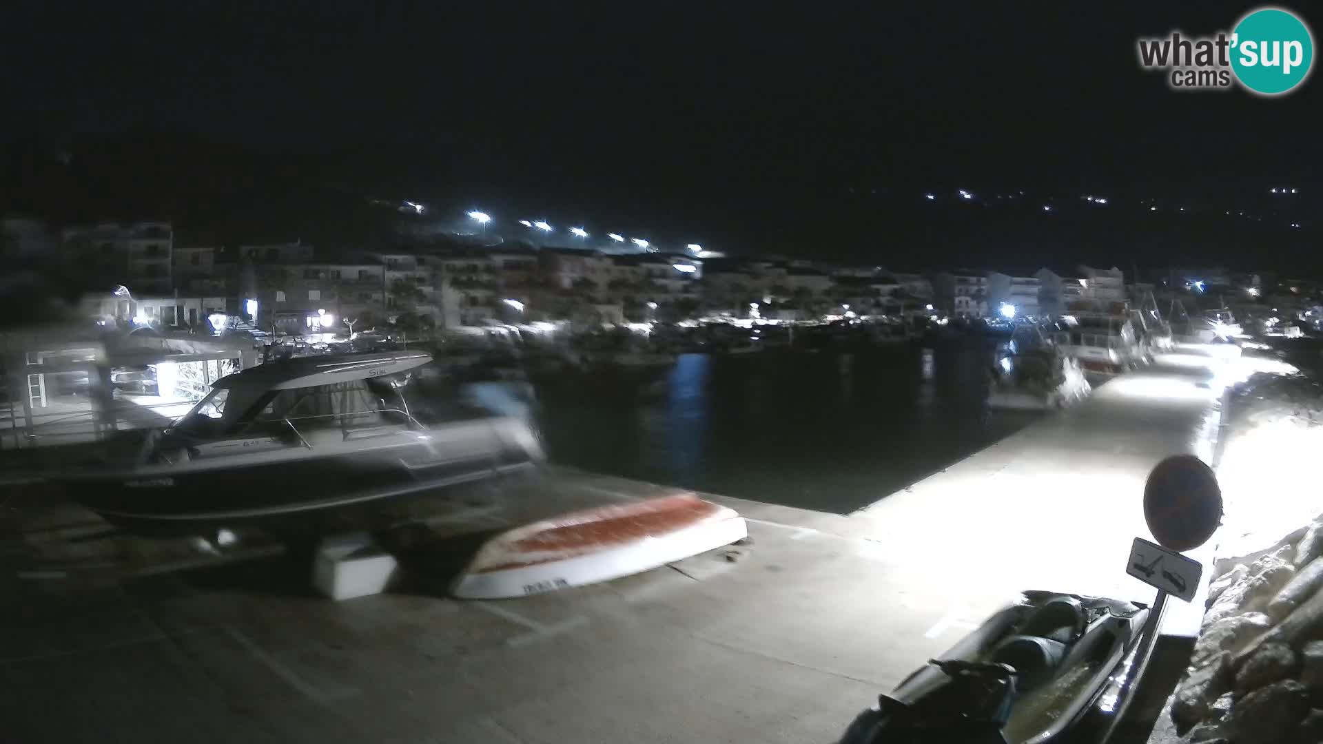 Webcam Marina di PODGORA – l’incredibile Dalmazia