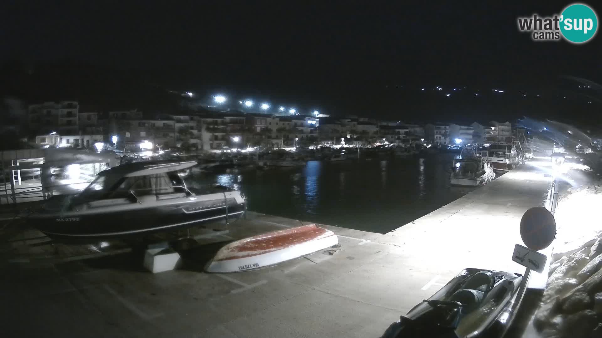 PODGORA Live Webcam Marina – Incroyable Dalmatie