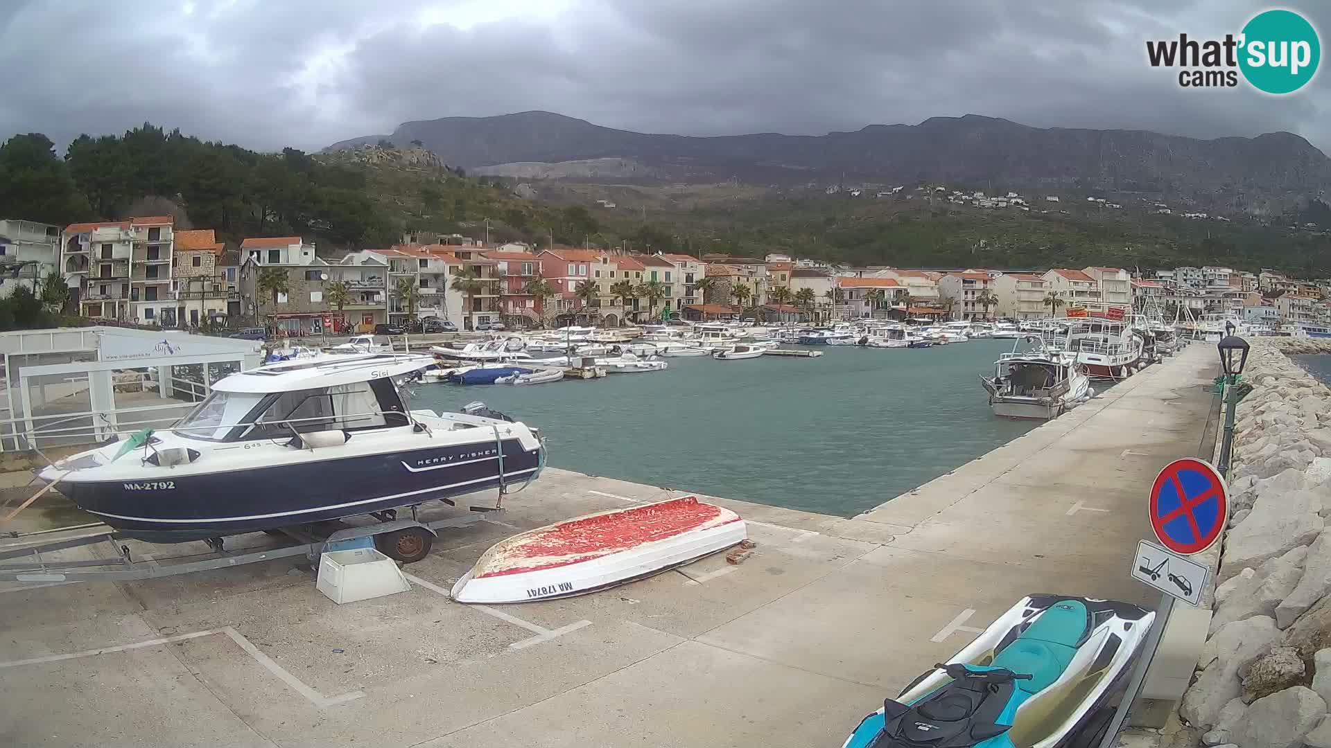 PODGORA Web kamera Marina – Prekrasna Dalmacija