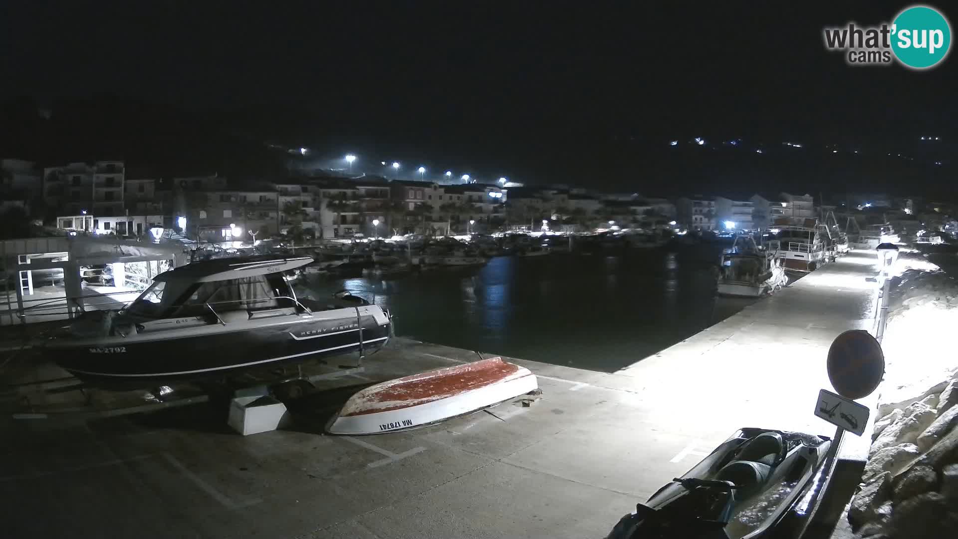 PODGORA Webcam Marina – Amazing Dalmatia