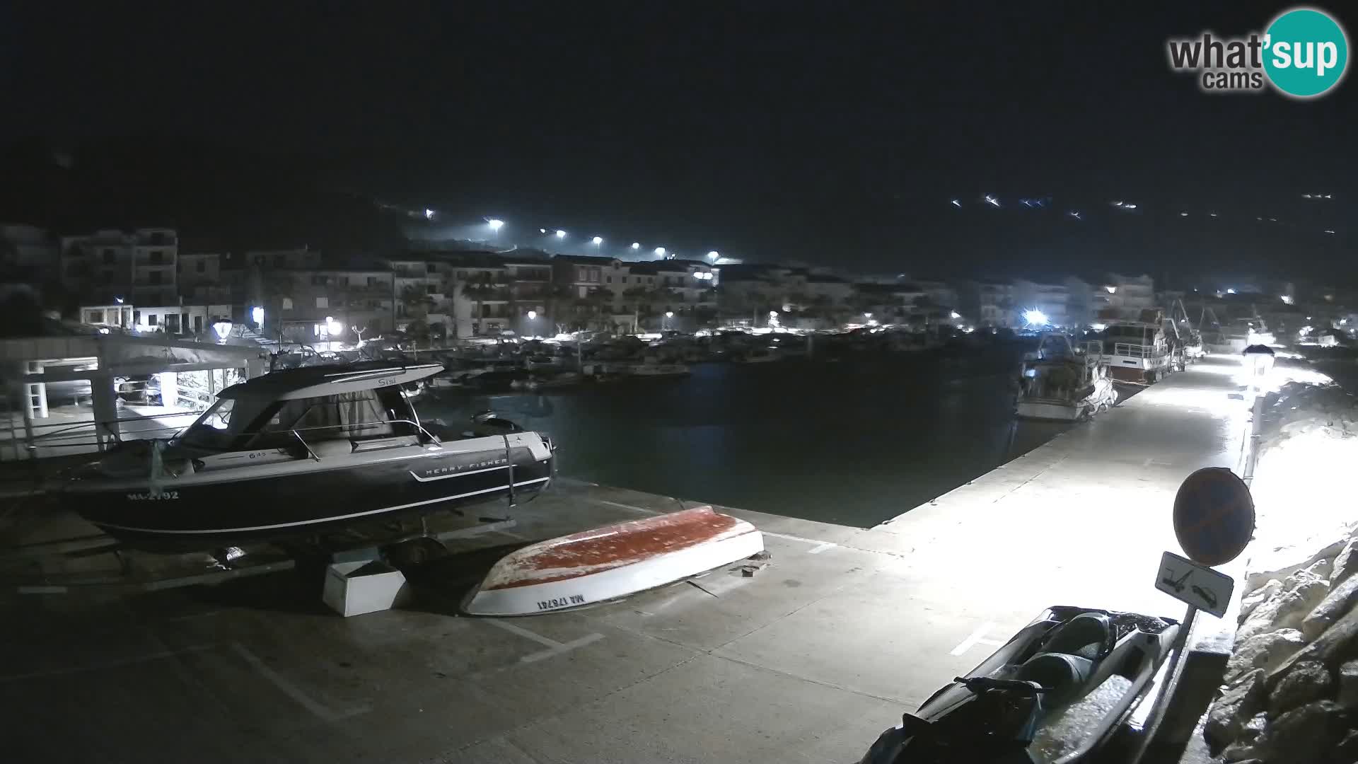 Webcam Marina di PODGORA – l’incredibile Dalmazia