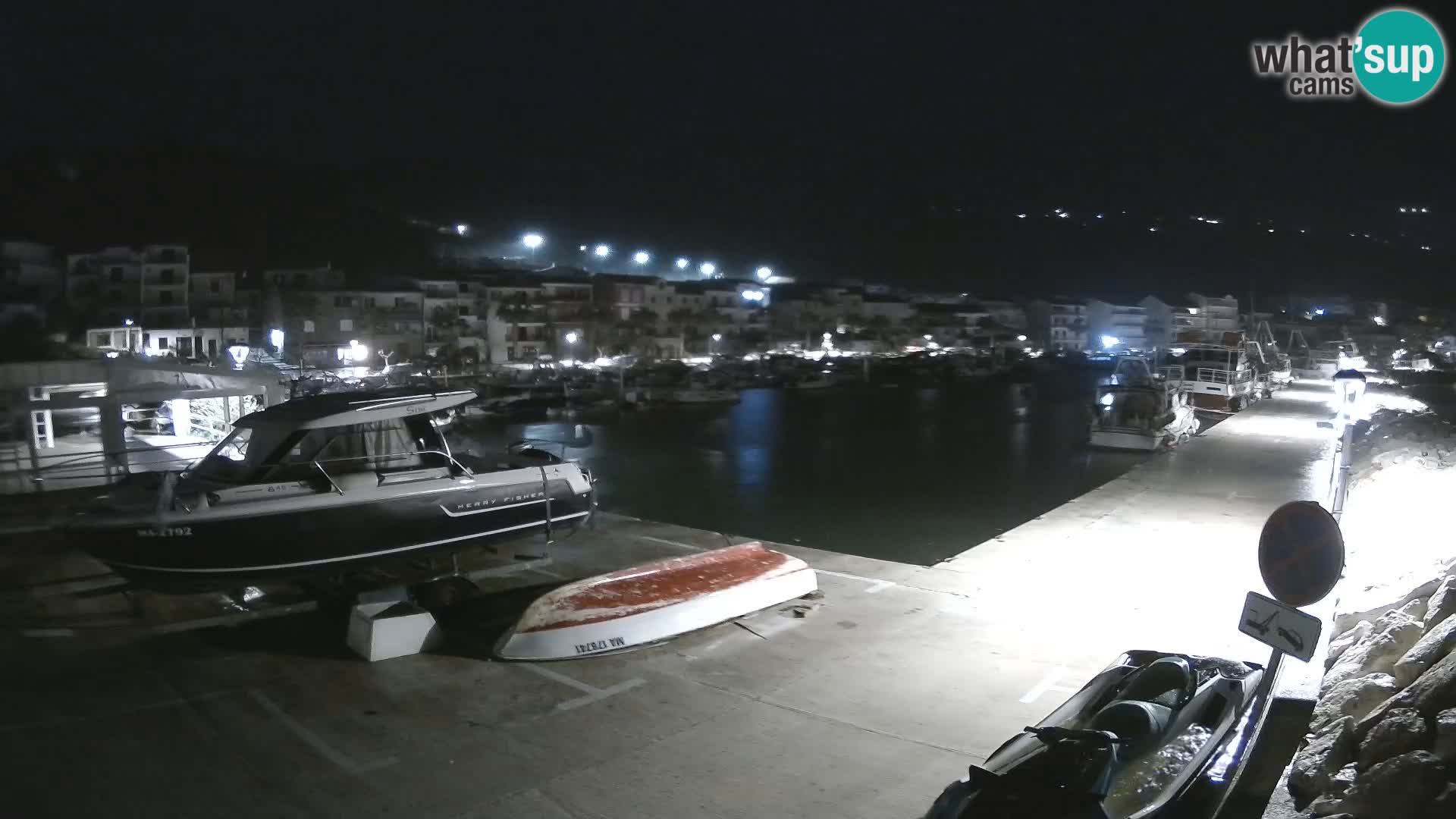 Webcam Marina di PODGORA – l’incredibile Dalmazia