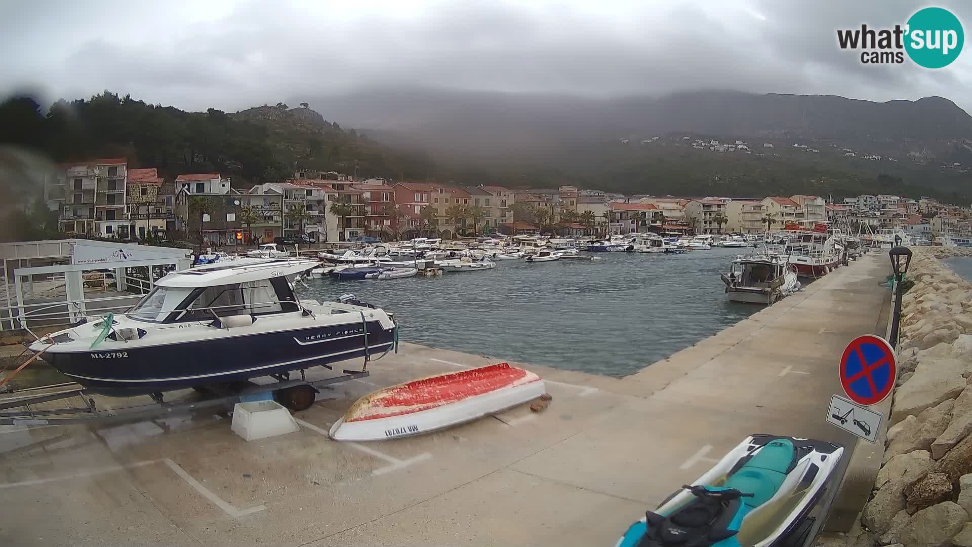 Webcam PODGORA Marina – Erstaunliches Dalmatien