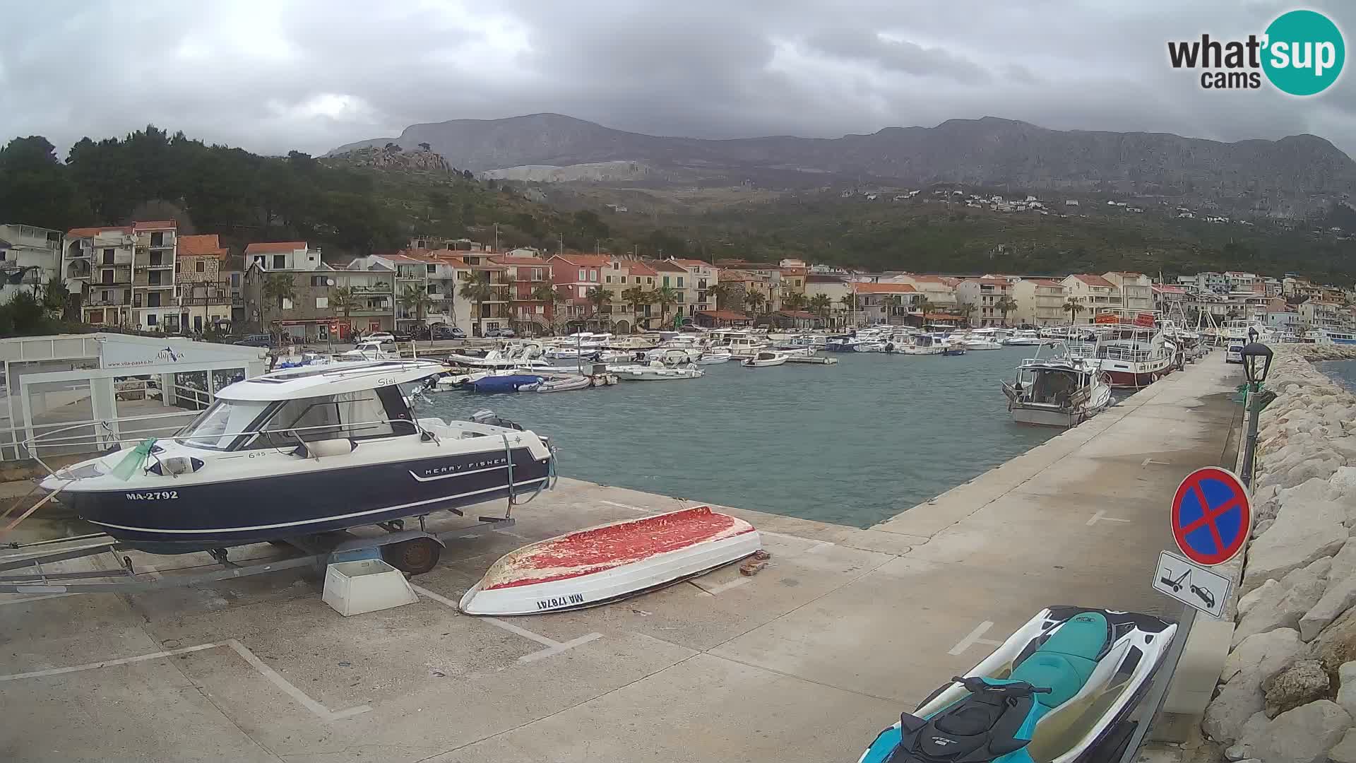 Webcam Marina di PODGORA – l’incredibile Dalmazia