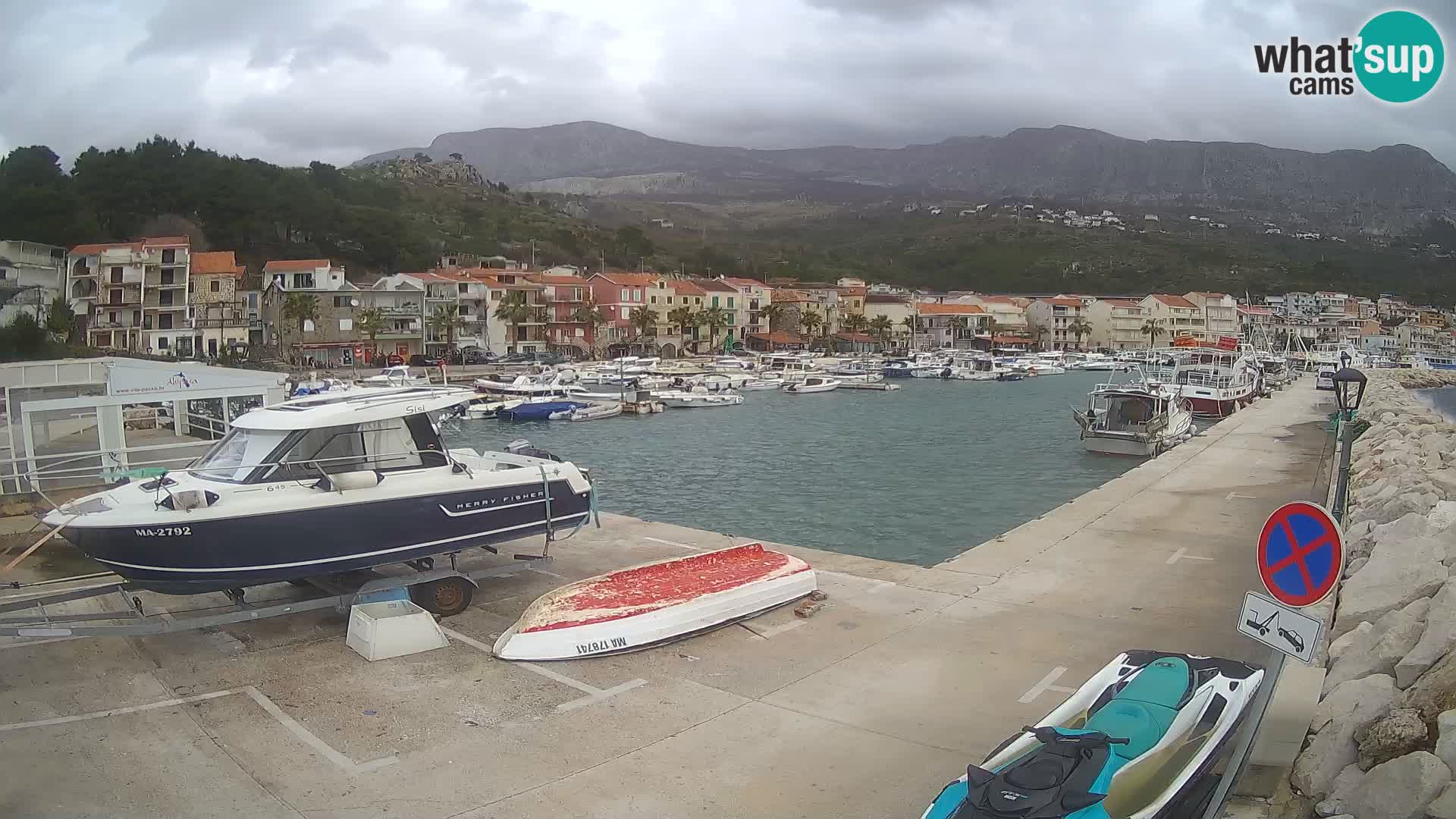 Webcam PODGORA Marina – Erstaunliches Dalmatien