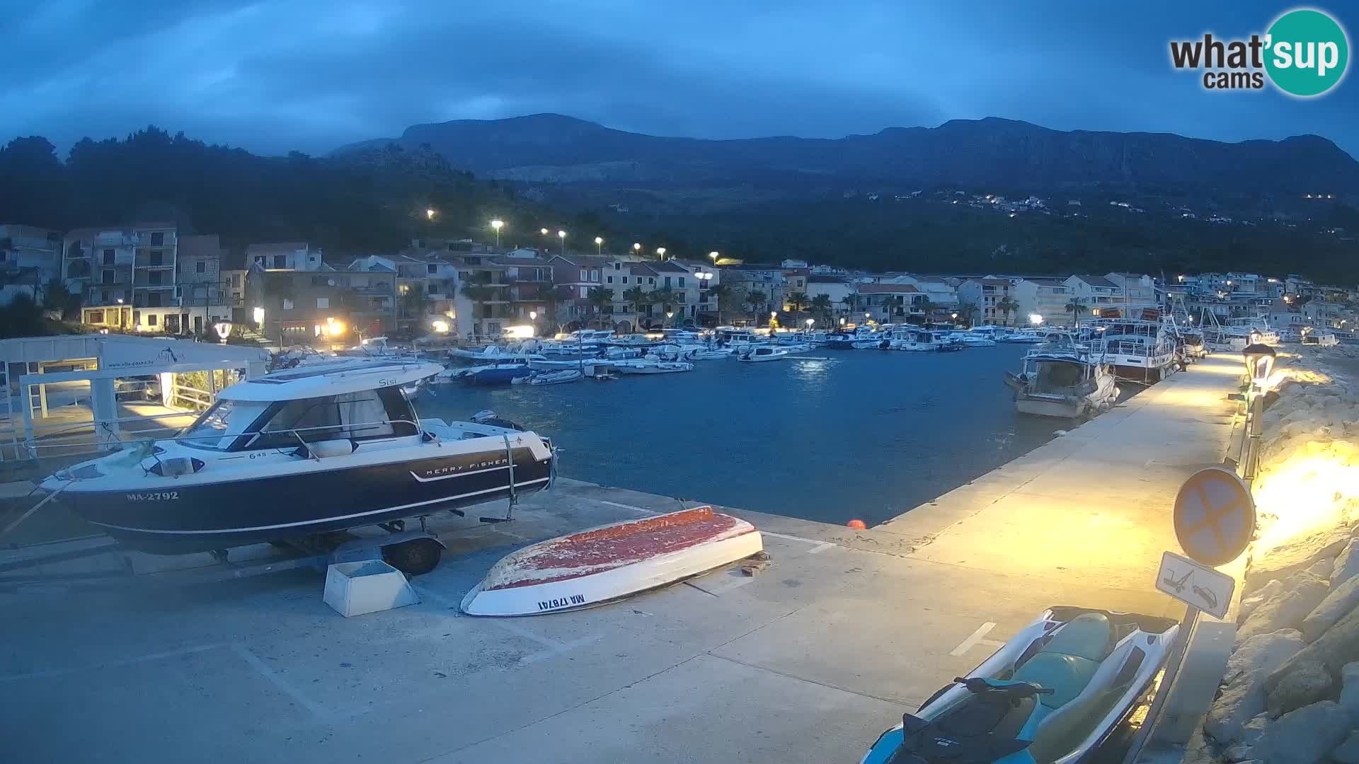 PODGORA Web kamera Marina – Prekrasna Dalmacija