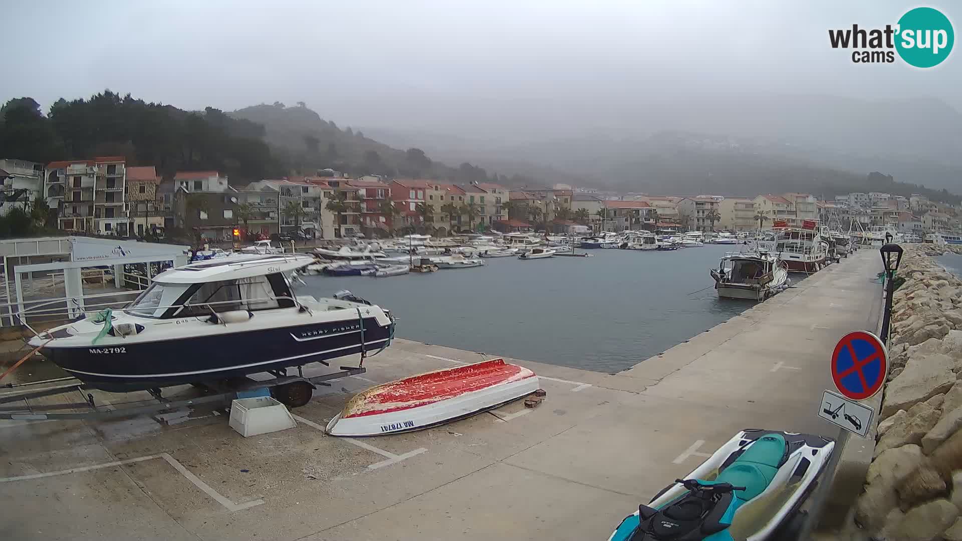 Webcam Marina di PODGORA – l’incredibile Dalmazia