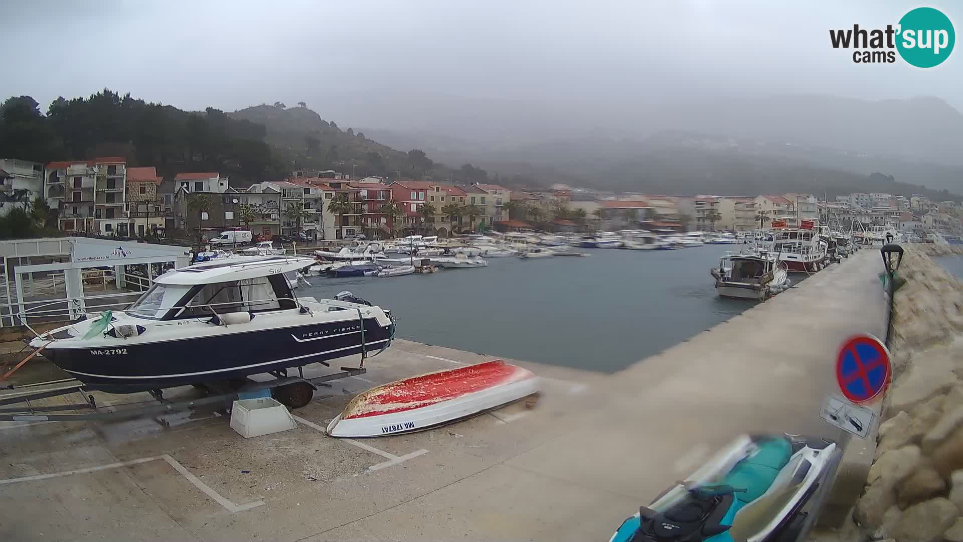 Webcam Marina di PODGORA – l’incredibile Dalmazia
