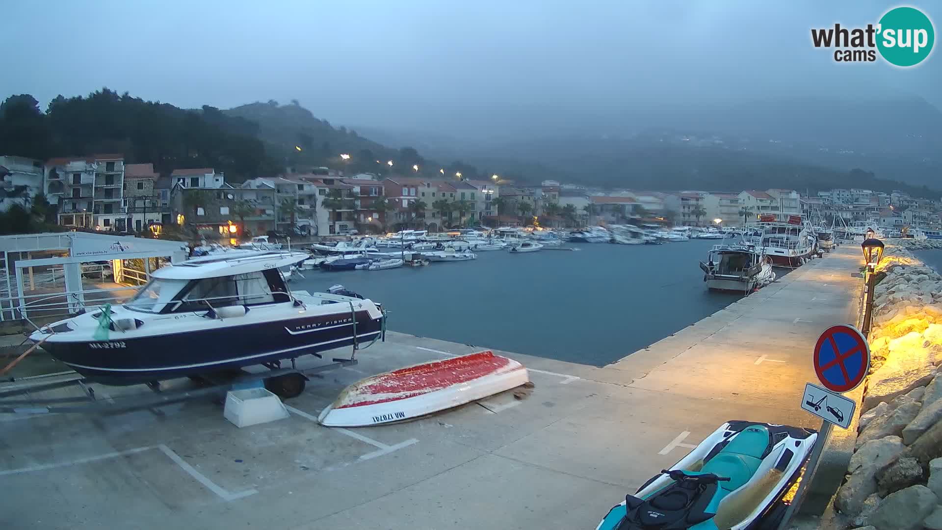 Spletna kamera Marina PODGORA – Očarljiva Dalmacija
