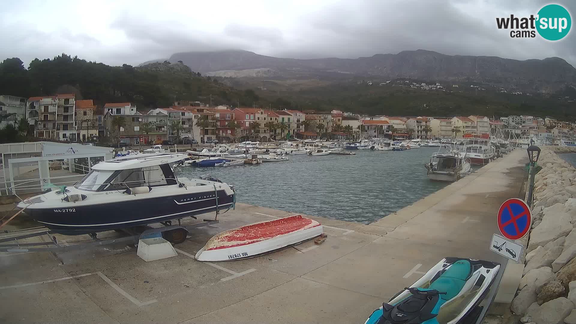 PODGORA Web kamera Marina – Prekrasna Dalmacija
