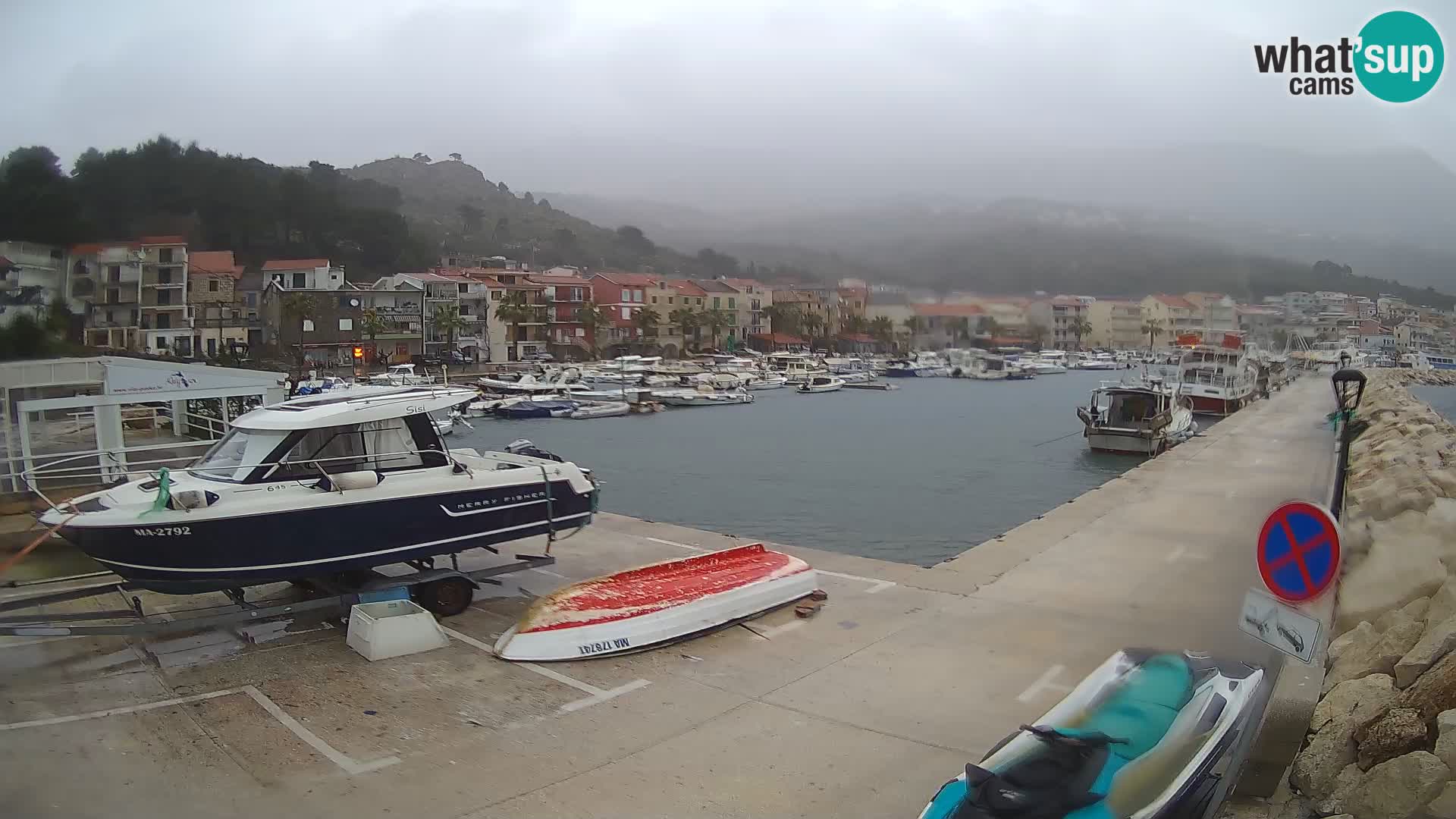 PODGORA Web kamera Marina – Prekrasna Dalmacija