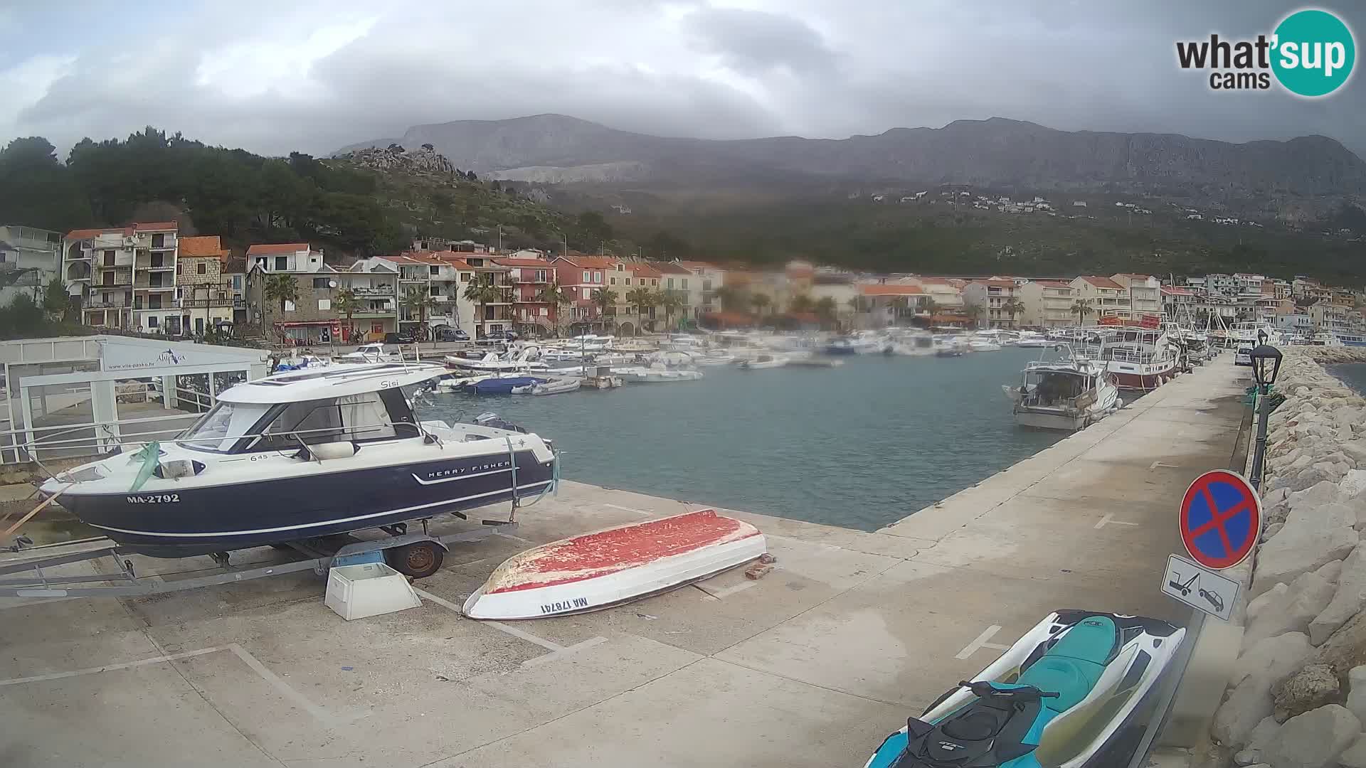 PODGORA Webcam Marina – Amazing Dalmatia