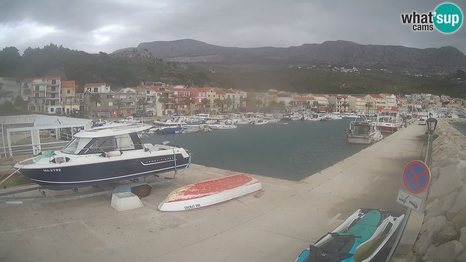 PODGORA Webcam Marina – Amazing Dalmatia