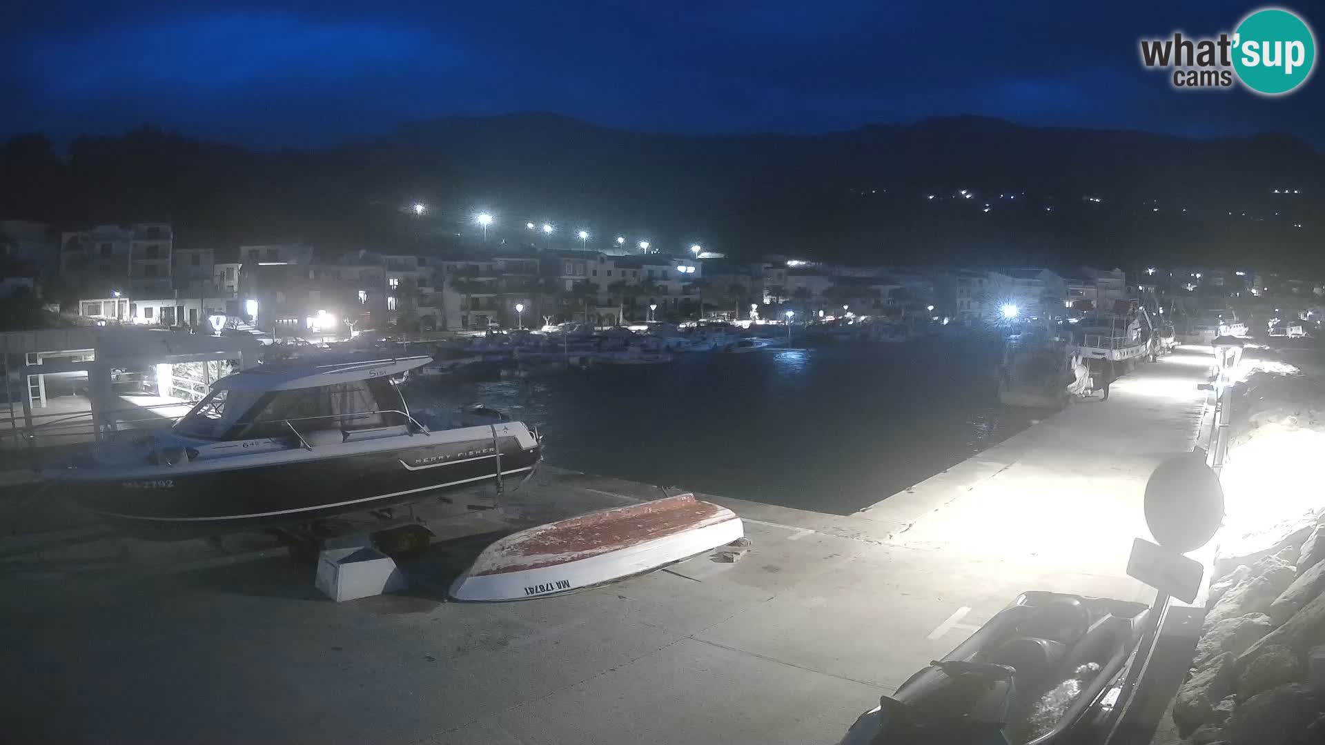 Spletna kamera Marina PODGORA – Očarljiva Dalmacija