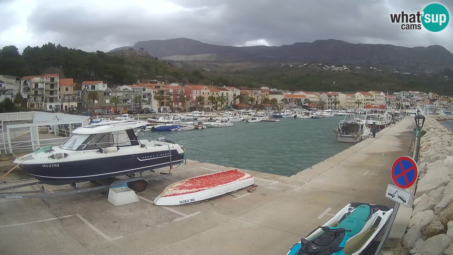 PODGORA Web kamera Marina – Prekrasna Dalmacija