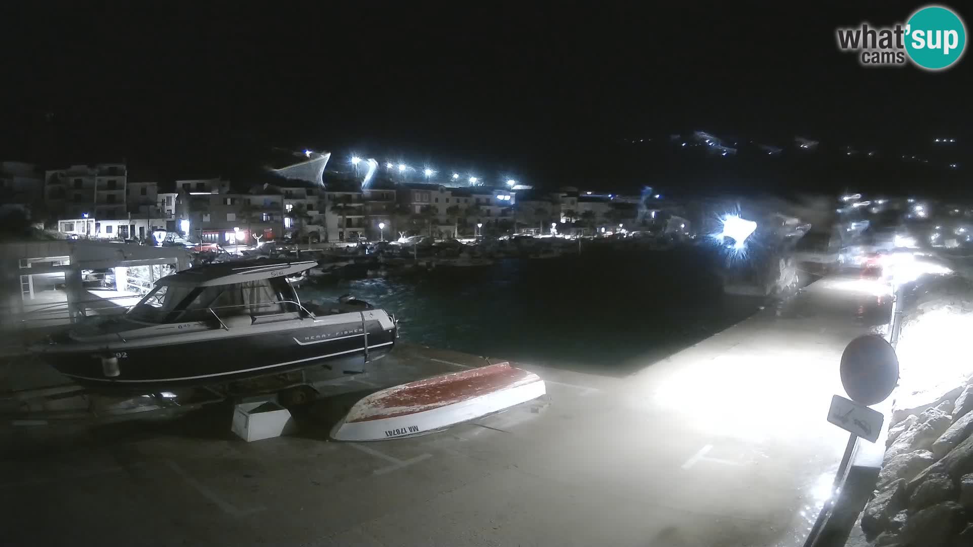 Cámara web de PODGORA Marina – Asombroso Dalmacia