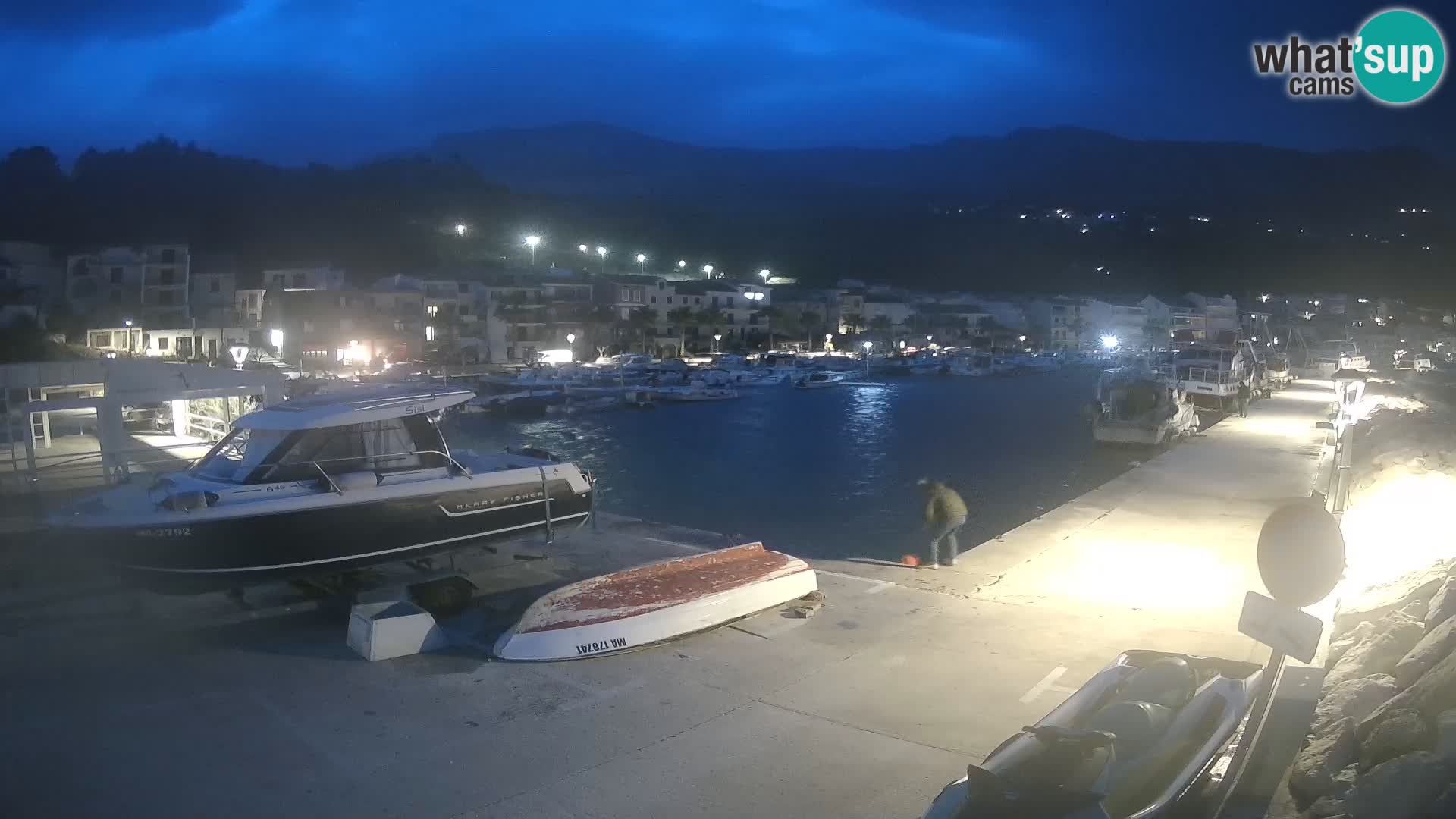 Webcam Marina di PODGORA – l’incredibile Dalmazia