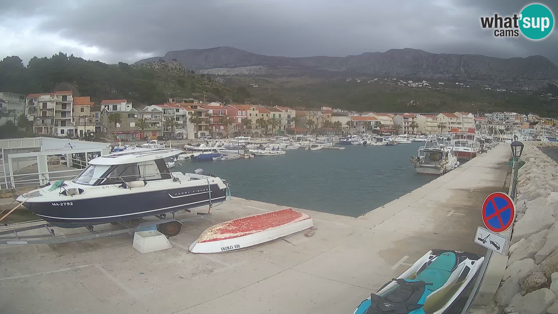 Webcam PODGORA Marina – Erstaunliches Dalmatien