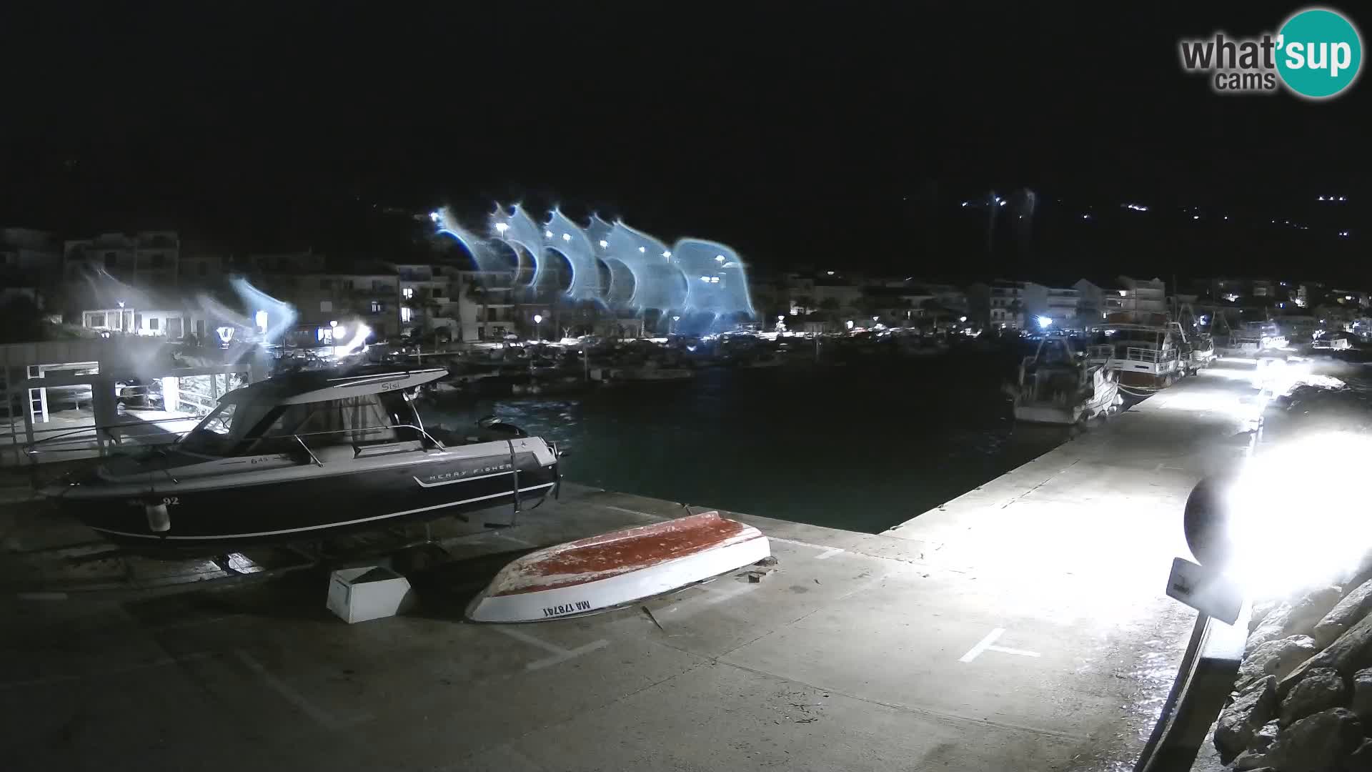 PODGORA Webcam Marina – Amazing Dalmatia