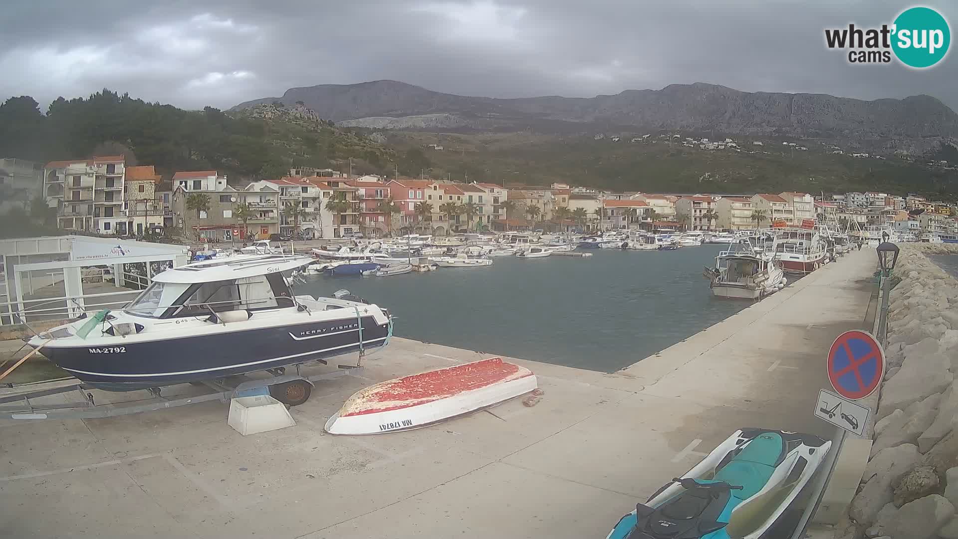 Webcam PODGORA Marina – Erstaunliches Dalmatien
