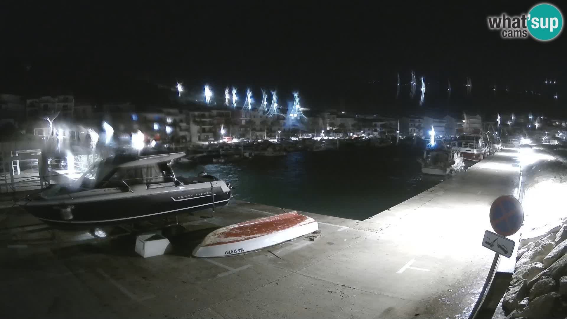 PODGORA Live Webcam Marina – Incroyable Dalmatie