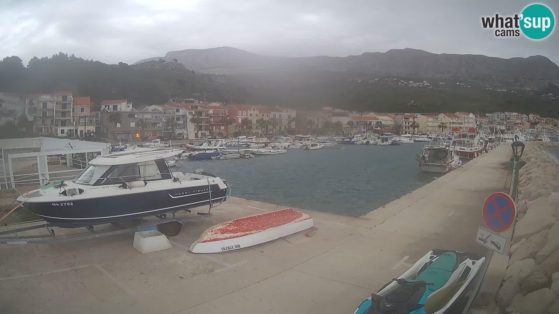 Webcam Marina di PODGORA – l’incredibile Dalmazia