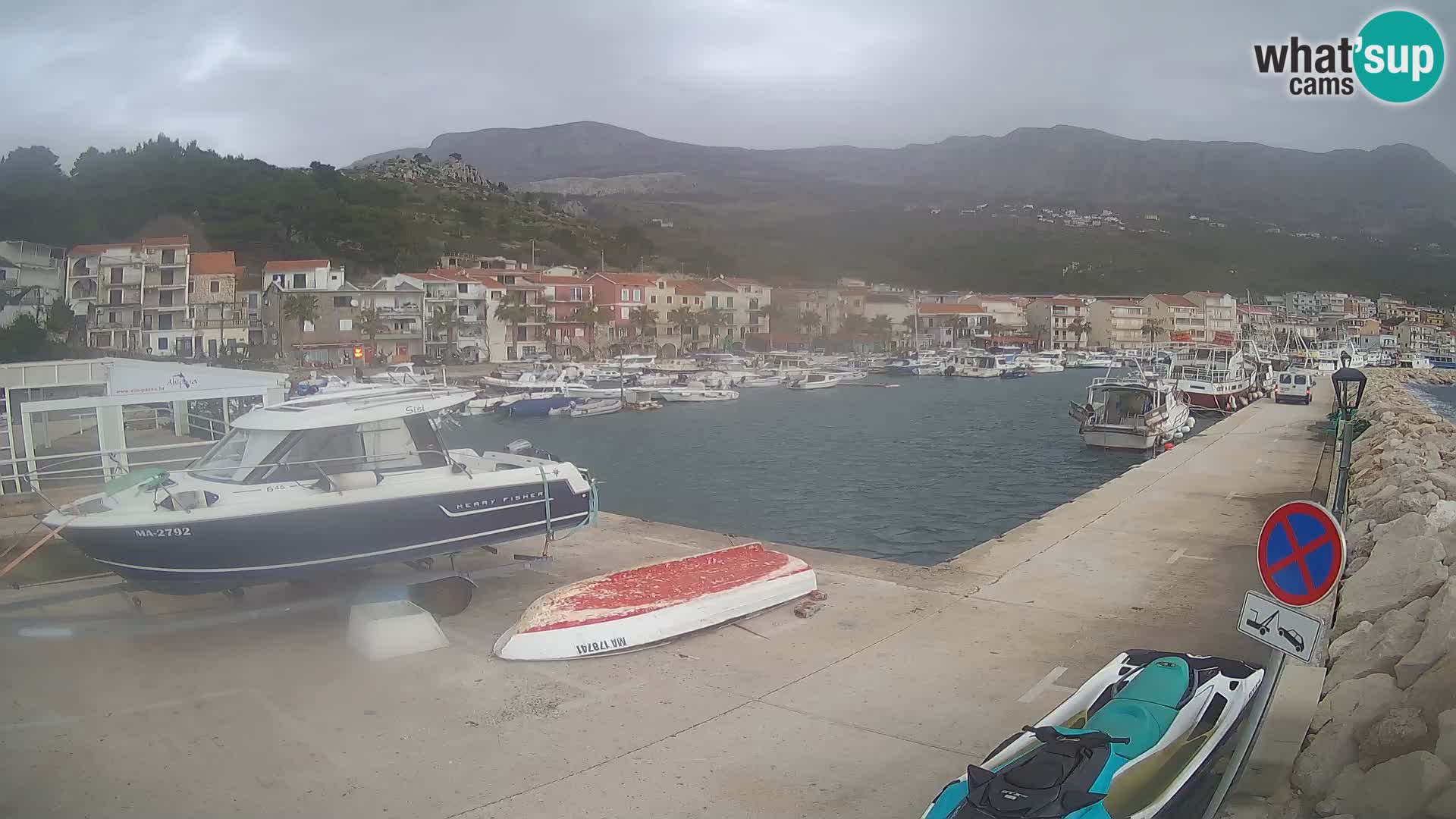 Spletna kamera Marina PODGORA – Očarljiva Dalmacija