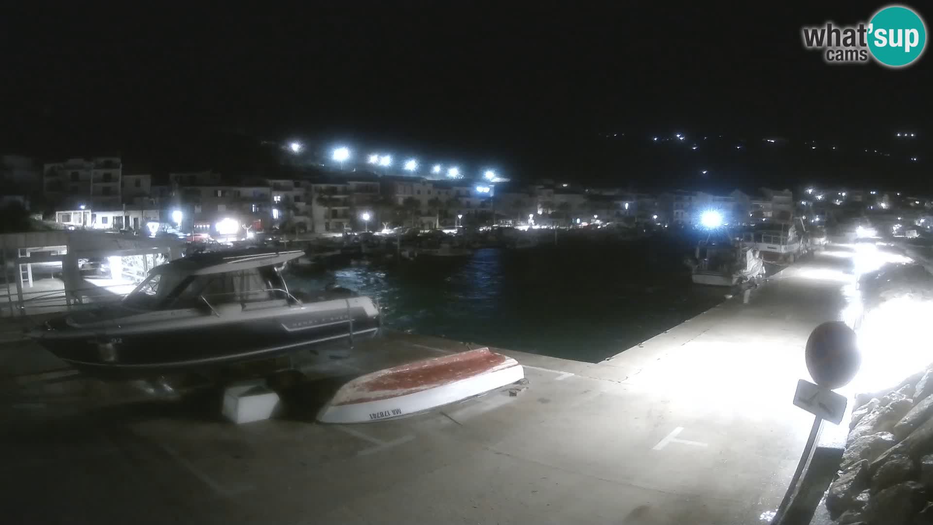 Cámara web de PODGORA Marina – Asombroso Dalmacia